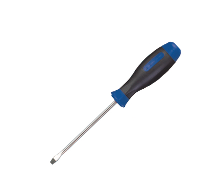 Kaçavidë e drejtë King Tony, 3 x 0.5 mm, 75 mm, blu