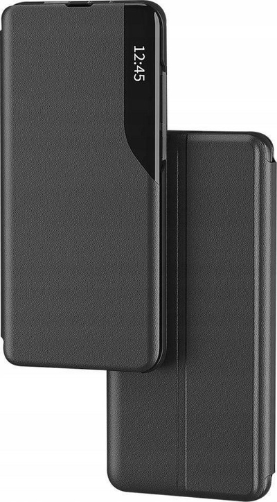 Kapak telefoni Tech-Protect Smart View për Samsung Galaxy A54 5G, flip, me dritare, i zi