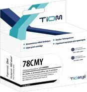 Kartutxh boje Tiom Ink HP 78CMY, për HP 180 310 3810 9300, shumëngjyrëshe