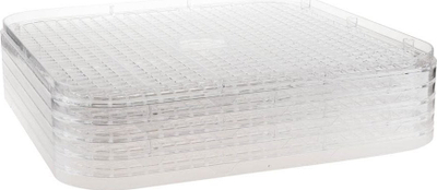 Tabaka rezervë për tharëse frutash G21 PARADISO CUBE, set 5 copë, plastike, transparente