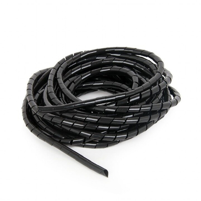 Spirale tensionuese për kabllot Cablexpert, 12mm, 10 m, e zezë