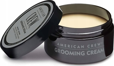 Крем за коса American Crew Grooming Cream High Hold, 3 oz, за природен сјај