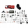 Makina RC Reely New1, monster truck 1:10, elektrike 4x4, komplet për ta mbledh vetë
