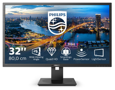 Monitor Philips B-line 325B1L, 32", QHD, i zi