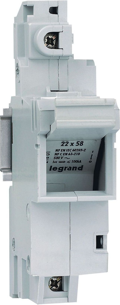 Siguresë Legrand 021601, për mbrojtje nga mbingarkesat dhe qarku i shkurtër, 1 copë
