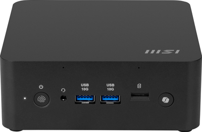 Kompjuter mini desktop MSI Cubi Nuc Ai, Intel Core Ultra 5 125H, 8GB RAM, 512GB SSD, i zi