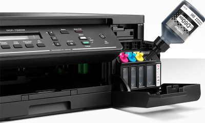 Printer multifunksional Brother DCP-T520W, Inkjet A4, Wi‑Fi, i zi