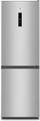 Frigorifer Gorenje NRK6192AS4, kombinim frigorifer ngrirës, No Frost, i argjendtë