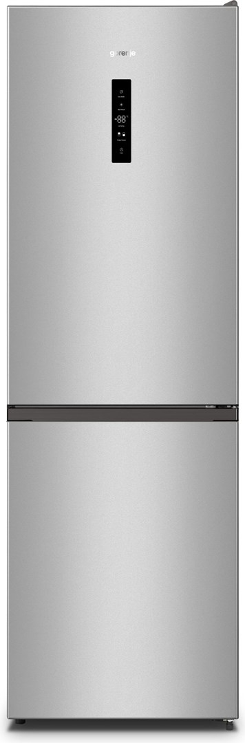 Frigorifer Gorenje NRK6192AS4, kombinim frigorifer ngrirës, No Frost, i argjendtë