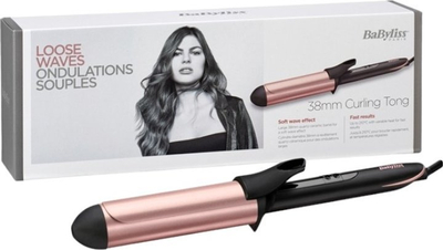 Lokuesi i flokëve BaByliss C453E Curling Tong, 38mm, 210W
