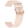 Rrip për smartwatch Giewont Supernova GW330 GWP330-1, silikon, rozë e hapur