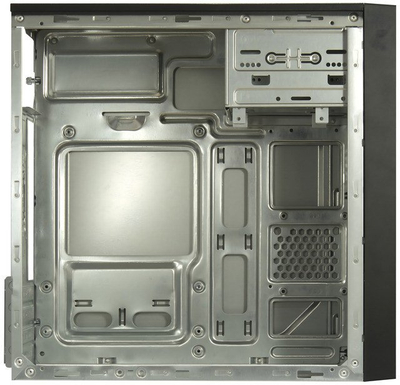 Kuti kompjuteri Inter-Tech IT-6516 Ripple, tower MicroATX, USB-C 3.2 Gen2, e zezë