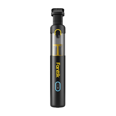 Fshesë portative veture Fanttik Slim V8 Apex, 19000Pa, USB Type C, e zezë