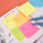 Postit DELI 76x76 100fl neon mix a02602 1/12