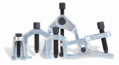 Set lidhësesh GEKO G02596, 5 copë, në valixhe plastike, blu