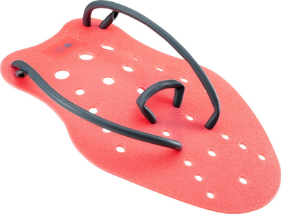 Pala noti Aquawave Swimming Paddles, madhësia L, portokalli