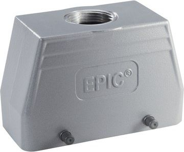 Strehë prizë industriale LAPP EPIC H-B 16 TG, M25, IP68, gri