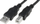 Kabllo USB Digitus AK-300105-030-S, USB-A në USB-B, 3 m, i zi