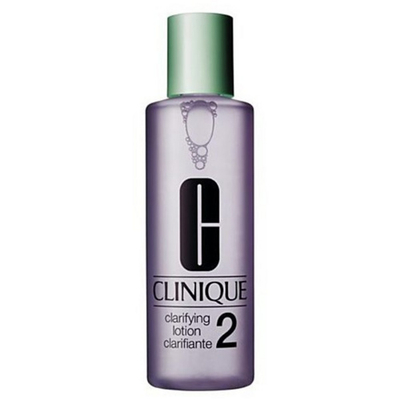 Tonik eksfoliues Clinique Clarifying Lotion 2, për lëkurë normale në të thatë