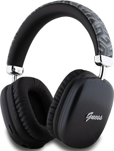 Kufje wireless Guess GCube GUBHK1GCTCSK, on-ear, me mikrofon, të zeza