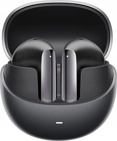 Kufje pa tela QCY HT10 AilyBuds Pro Plus, ANC, Hi Res Audio LDAC, bluetooth 5.3, të bardha