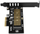 Përshtatës PCIe AXAGON PCEM2-N