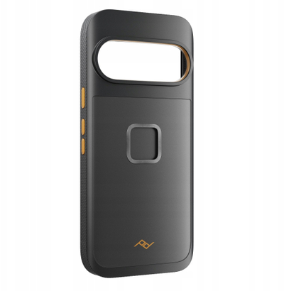 Futrollë telefoni Peak Design GNAR Case për Google Pixel 10 Pro XL, SlimLink MagSafe, e zezë