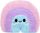 Lodër pelushi Just Play Fluffie Stuffiez e madhe Rainbow, shumëngjyrëshe