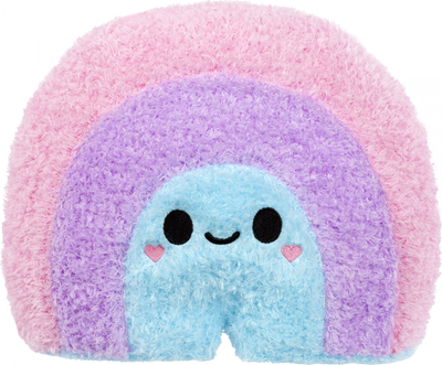 Lodër pelushi Just Play Fluffie Stuffiez e madhe Rainbow, shumëngjyrëshe