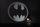 Lampë tavoline DC Comics Batman, LED, USB, gri e zezë