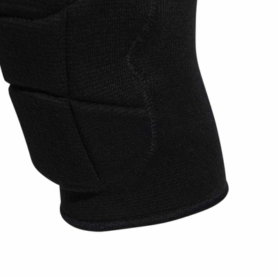 Mbrojtëse gjuri Adidas Elite, për volejboll, me jastëk, e zezë