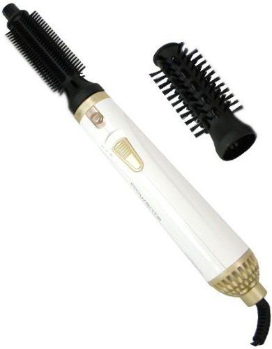 Furçë me ajër të nxehtë Rowenta CF3910, 300W, kabllo 1.8 m, e bardhë gold