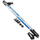 Shkopinj trekking Spokey Meadow, alumin, 105-140cm, argjendtë