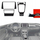 Set folie dekoru për brend GrizzGlass PianoSkin Matte, Volkswagen T-Roc R-Line 2025, 4 pjesë, karbon i zi mat