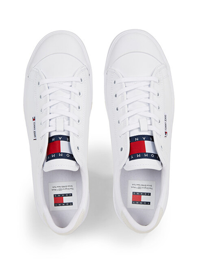 Atlete për meshkuj Tommy Hilfiger, të bardha