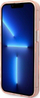 Mbrojtëse telefoni Karl Lagerfeld KLHMP14MHNKCIP, për iPhone 14 Plus, MagSafe, rozë