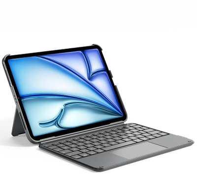 Tastierë Inateck për iPad 11", gjenerata e 10, gri