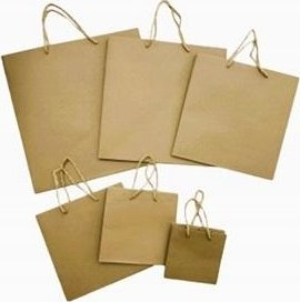 Qese dhuratash W&amp;K Gift Bag L, karton, 30x30x30 cm, shumëngjyrëshe