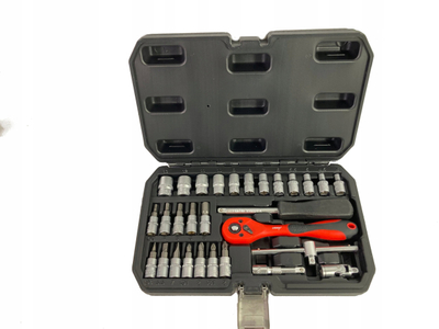 Set veglash Disen Tool Set 1/4", 29 copë, me kuti