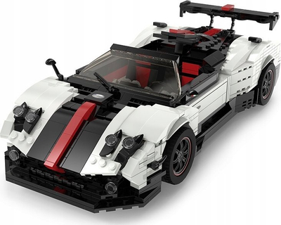 Maket makine Rastar Pagani Zonda Cinque, shkallë 1:16, me tulla ndërtimi, shumëngjyrësh