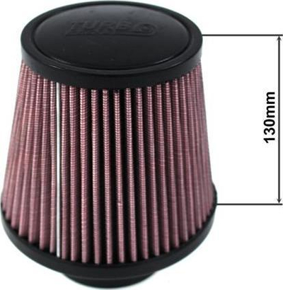 Filtër ajri konik Turboworks Conical, 130mm, diametër 101mm, vjollcë