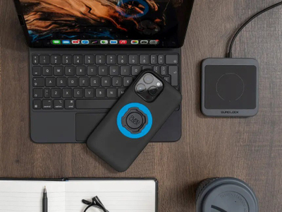 Karikues wireless Quad Lock MAG, Fast Charge, me MAG dhe MagSafe, i zi