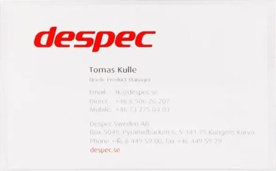 Etiketa emri Büngers, 90x60mm, me gjilpërë sigurie dhe kapëse, set 10 copë