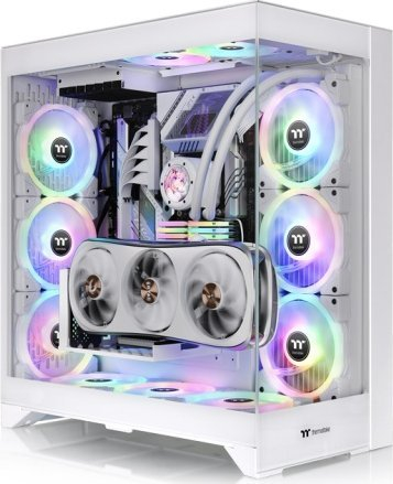Kasë Thermaltake CTE E600 MX, e bardhë, Midi Tower