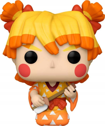 Figurë vinyl Funko POP Demon Slayer Zenitsu Agatsuma Kimono, për koleksion, shumëngjyrëshe