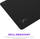 Подлога за глушец NZXT Zone XL, 900x350mm, против лизгање, црна