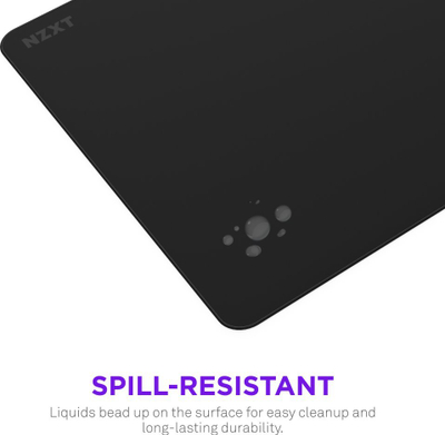 Подлога за глушец NZXT Zone XL, 900x350mm, против лизгање, црна