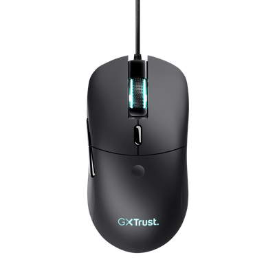 Maus gaming Trust GXT981 Redex, 10000 DPI, RGB, i zi