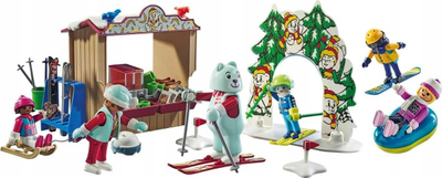 Set lojrash Playmobil My Life Ski World 71453, 100 pjesë, 4 10 vjeç, shumëngjyrësh