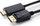 Kabllo MicroConnect DisplayPort në HDMI, 3m, Full HD, e zezë